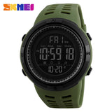 SKMEI 1251 Sports Digital Watch for Men Waterproof Electronic Countdown Mens Wristwatches Military Clock 1560 reloj hombre 1068