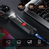 Body Hair Trimmer Shaver for Men Ball Trimmer for Groin Pubic Replaceable Ceramic Blade Electric IXP7Waterproof Clipper