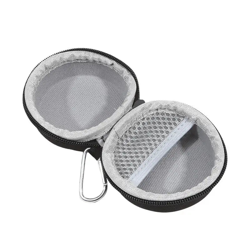 New Small Earphone Storage Bags Hard Shell Data Cable Organizer Bag Mini Tech Gadgets Portable Case Charger U Disk Zipper Pouch﻿