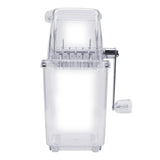 Hand Shaved Ice Machine Ice Blenders Tools Kitchen Supplies Portable Manual Ice Crusher Multi-function for Home Kitchen Bar