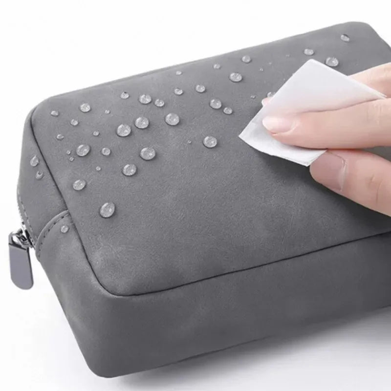 Travel Electronics Organizer Bag Waterproof Portable Cable Storage Pouch for Charger Power Bank USB Gadget Case Tech Accessories