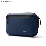 BANGE Multi-Layers Tech Pouch Oxford Warerproof Organizer Case Portable Data Cable Storage Bag Gadget Bag for Travel USB Charger