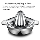 304 Stainless Steel Lemon Juicer Home Small Creative Juicer Portable Manual Juicer Orange Squeezer