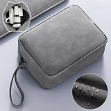 Travel Electronics Organizer Bag Waterproof Portable Cable Storage Pouch for Charger Power Bank USB Gadget Case Tech Accessories