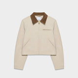 American Vintage Overalls Jacket Fall Winter Coat Top Short