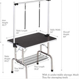 36 Inch Professional Pet Dog Grooming Table