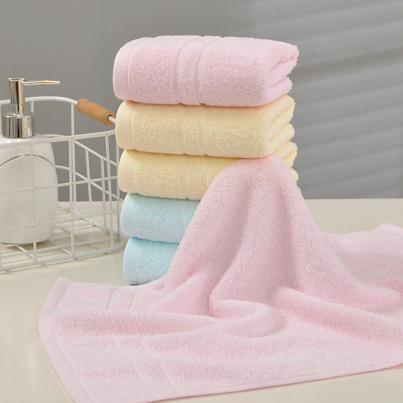 Pure Cotton Face Towel Pure Cotton Face Washing Towel